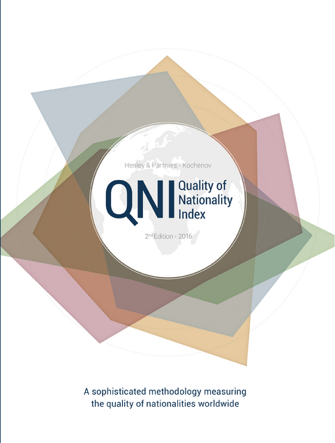 Quality of Nationality Index 2016 - 