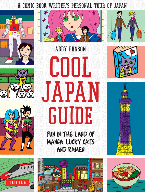 Cool Japan Guide -  Abby Denson