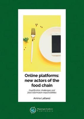 Online platforms - new actors of the food chain - Amina Lattanzi