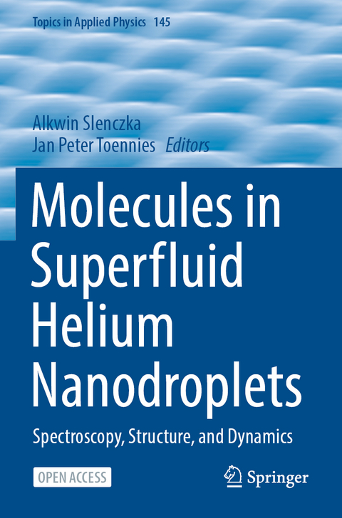 Molecules in Superfluid Helium Nanodroplets - 