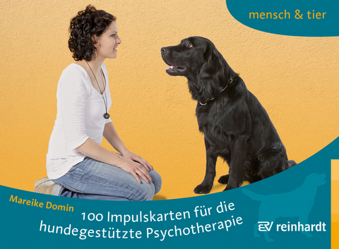 100 Impulskarten für die hundegestützte Psychotherapie - Mareike Domin