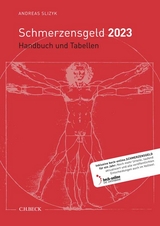 Schmerzensgeld 2023 - Slizyk, Andreas