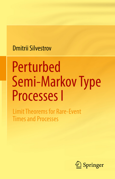 Perturbed Semi-Markov Type Processes I - Dmitrii Silvestrov