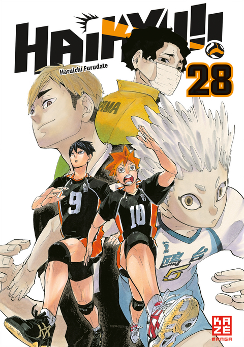 Haikyu!! – Band 28 - Haruichi Furudate