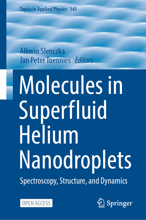 Molecules in Superfluid Helium Nanodroplets - 