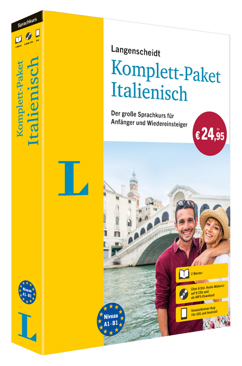 Langenscheidt Komplett-Paket Italienisch