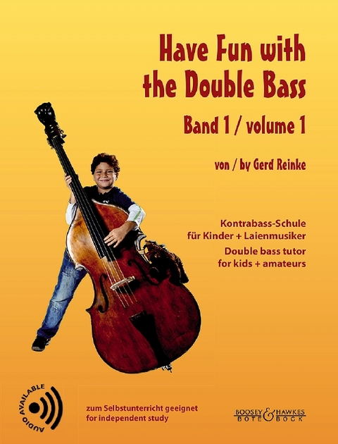 Have Fun with the Double Bass - Gerd Reinke