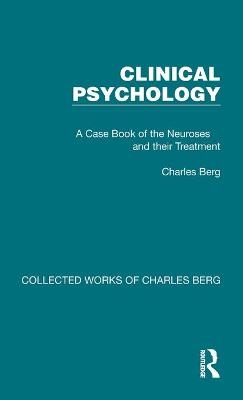 Clinical Psychology - Charles Berg