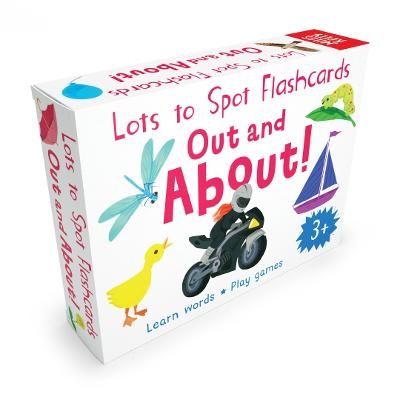 Lots to Spot Flashcards: Out and About! - Fran Bromage