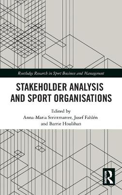 Stakeholder Analysis and Sport Organisations - 