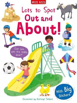 Lots to Spot Sticker Book: Out and About! - Fran Bromage