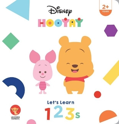 Hooyay: Let’s Learn 123’s (Disney)