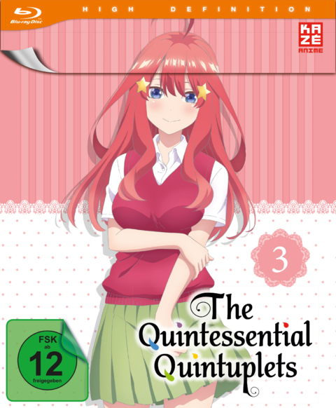 The Quintessential Quintuplets - Blu-ray 3 - Satoshi Kuwabara