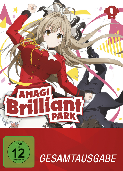 Amagi Brilliant Park - Gesamtausgabe - Bundle - Vol.1-3 - DVD - Yasuhiro Takemoto