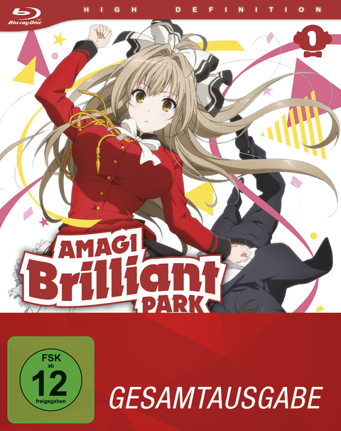 Amagi Brilliant Park - Gesamtausgabe - Bundle - Vol.1-3 - Blu-ray - Yasuhiro Takemoto