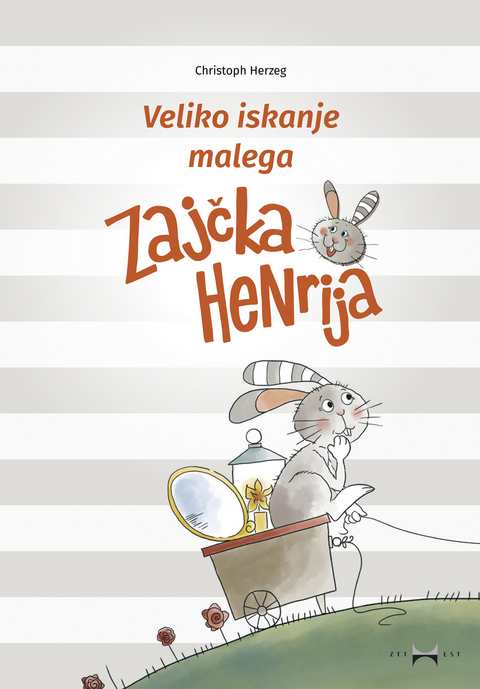 Veliko iskanje malega Zajčka Henrija - Christoph Herzeg