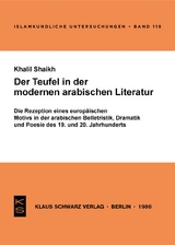 Der Teufel in der modernen arabischen Literatur - Khalil Shaikh