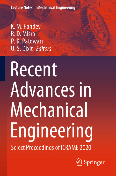 Recent Advances in Mechanical Engineering - 