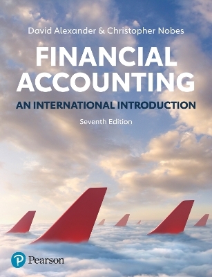 Financial Accounting - David Alexander, Christopher Nobes