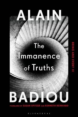 The Immanence of Truths - Alain Badiou