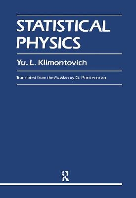 Statistical Physics - Y Klimontovich