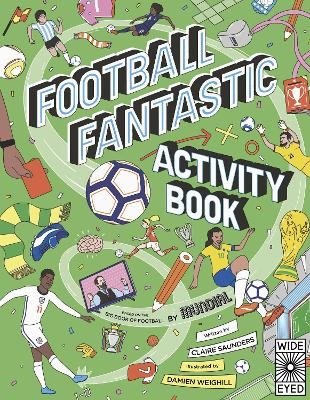 Football Fantastic Activity Book -  Mundial