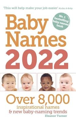 Baby Names 2022 - Eleanor Turner