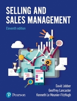 Selling and Sales Management - Jobber, David; Lancaster, Geoffrey; Le Meunier-FitzHugh, Kenneth