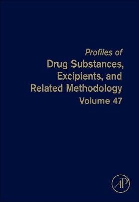 Profiles of Drug Substances, Excipients, and Related Methodology - 