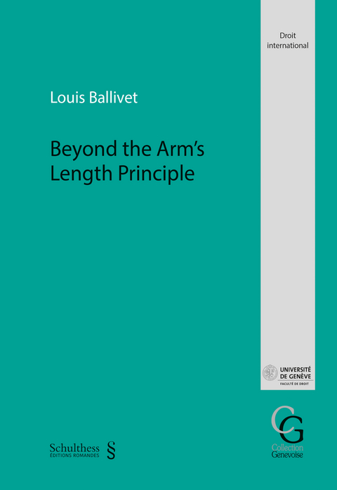 Beyond the Arm's Length Principle - Louis Ballivet