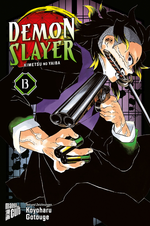 Demon Slayer 13 - Koyoharu Gotouge