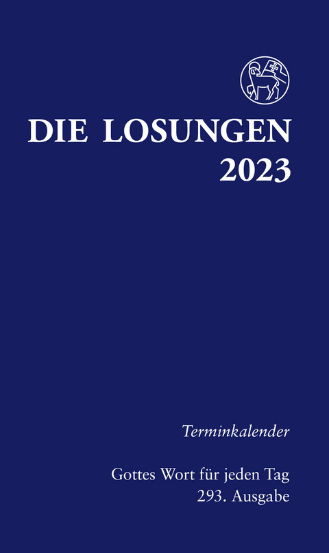 Losungen Deutschland 2023 / Die Losungen 2023 - 