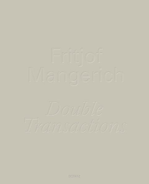 Double Transactions - Fitjof Mangerich