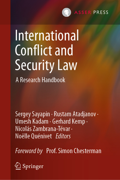 International Conflict and Security Law - 