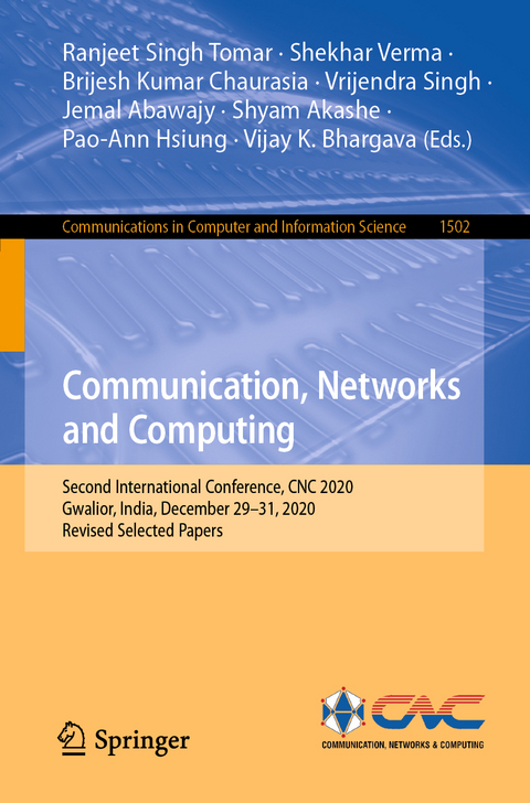 Communication, Networks and Computing - 