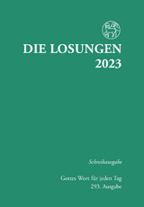 Losungen Deutschland 2023 / Die Losungen 2023 - Herrnhuter Brüdergemeine