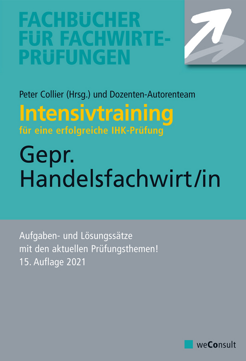 Intensivtraining Gepr. Handelsfachwirt - Volker Wedde, Cornelia Hermann-Daut, Michael Sielmann