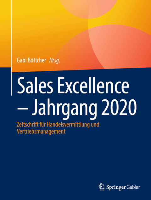 Sales Excellence - Jahrgang 2020 - 