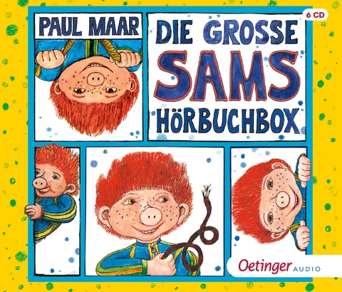 Die große Sams-Hörbuchbox - Paul Maar