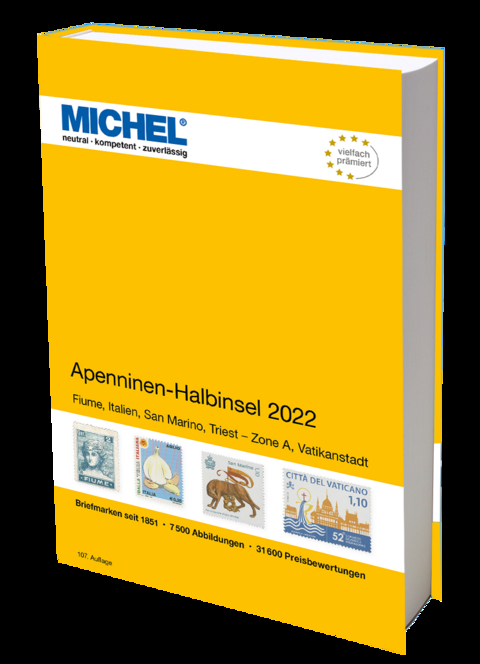 Apenninen-Halbinsel 2022