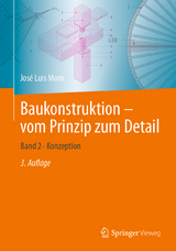 Baukonstruktion - vom Prinzip zum Detail - José Luis Moro