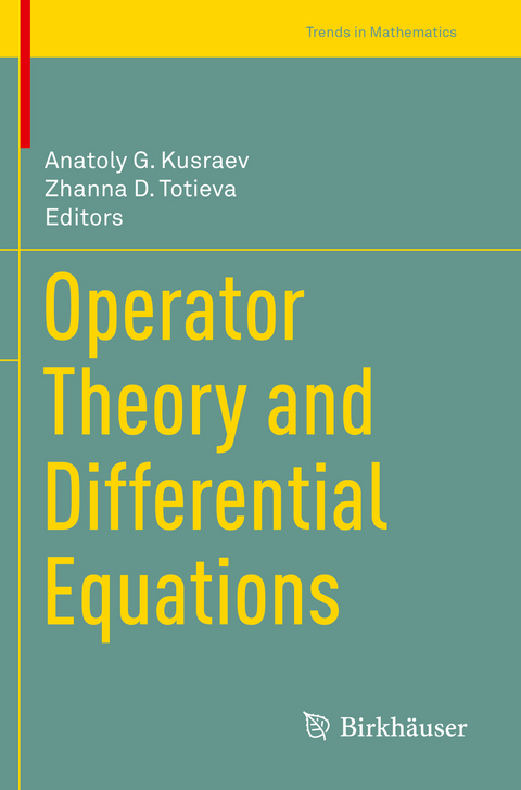 Operator Theory and Differential Equations - 