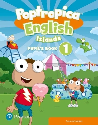 Poptropica English Islands Level 1 Pupil's Book and Online World Access Code Pack for Turkey - Susan McManus