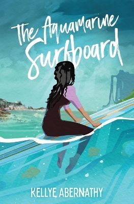 The Aquamarine Surfboard - Kellye Abernathy