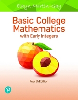 Basic College Mathematics with Early Integers - Martin-Gay, Elayn