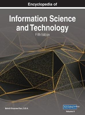 Encyclopedia of Information Science and Technology, Fifth Edition, VOL 2 - 