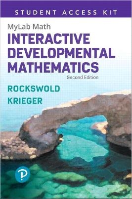 Interactive Developmental Math MML Update -- LOE SAK - Gary Rockswold, Terry Krieger