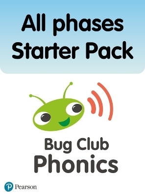 Bug Club Phonics All Phases Starter Pack (134 books) - Nicola Sandford, Monica Hughes, Paul Shipton, Emma Lynch, Jeanne Willis