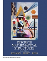 Discrete Mathematical Structures (Classic Version) - Kolman, Bernard; Busby, Robert; Ross, Sharon