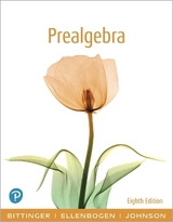 Prealgebra - Bittinger, Marvin; Ellenbogen, David; Johnson, Barbara